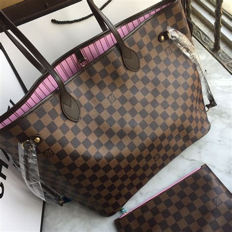 louis vuitton neverfull with pink interior|louis vuitton neverfull pink inside.